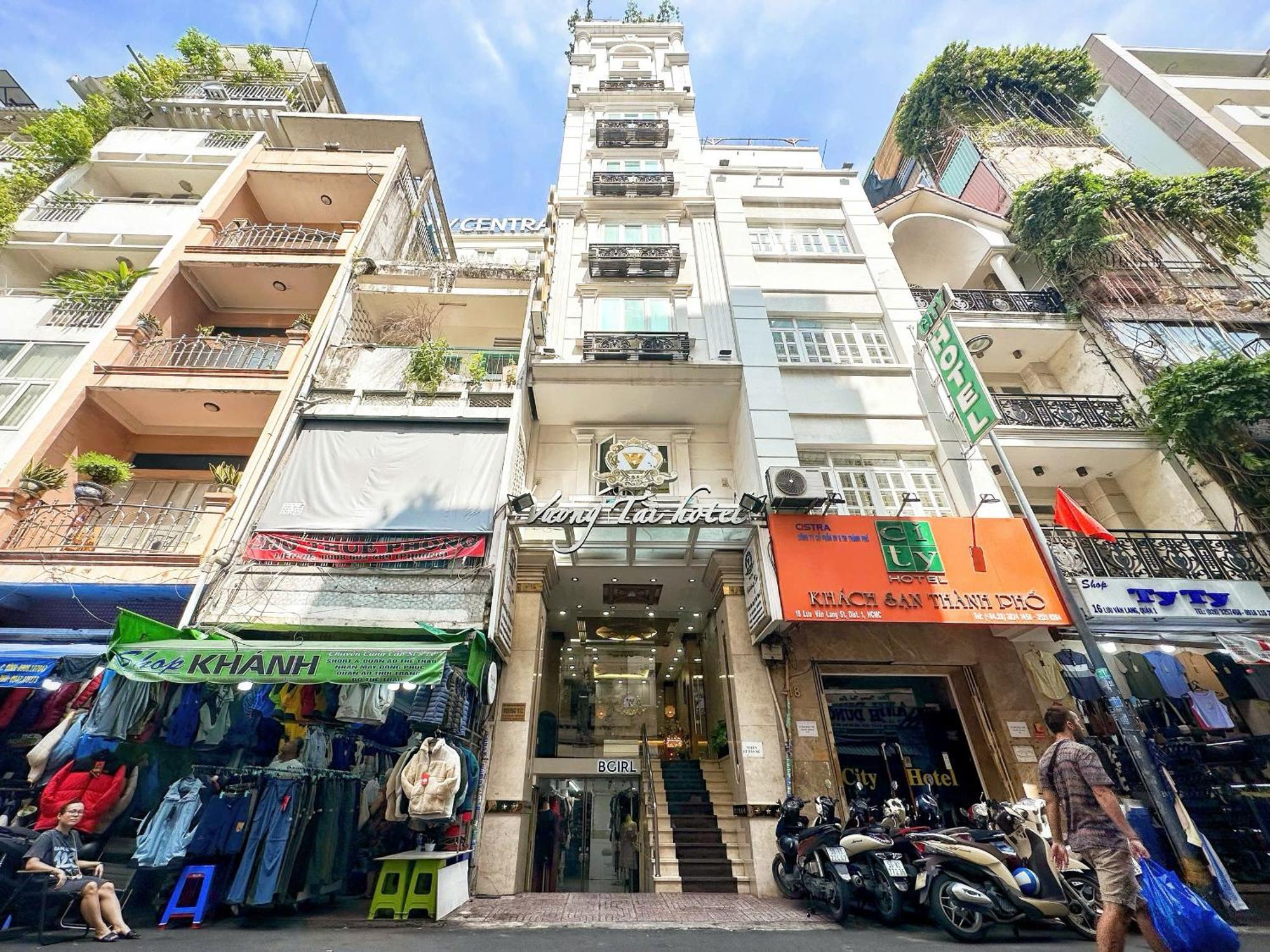 Vuong Tai Hotel Хошимин Экстерьер фото