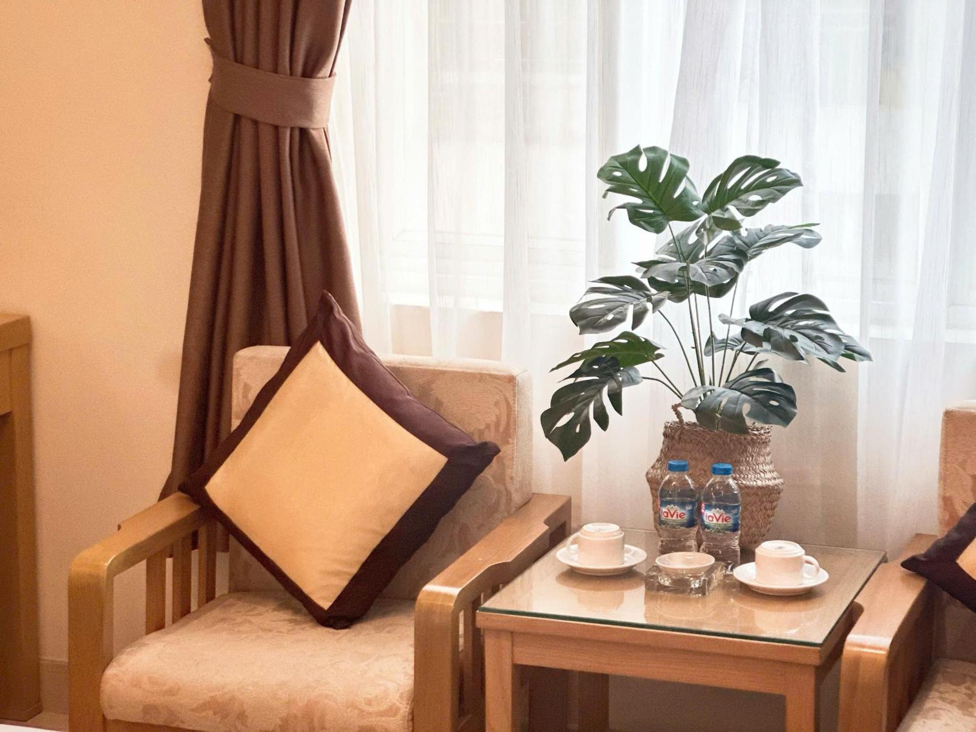 Vuong Tai Hotel Хошимин Экстерьер фото