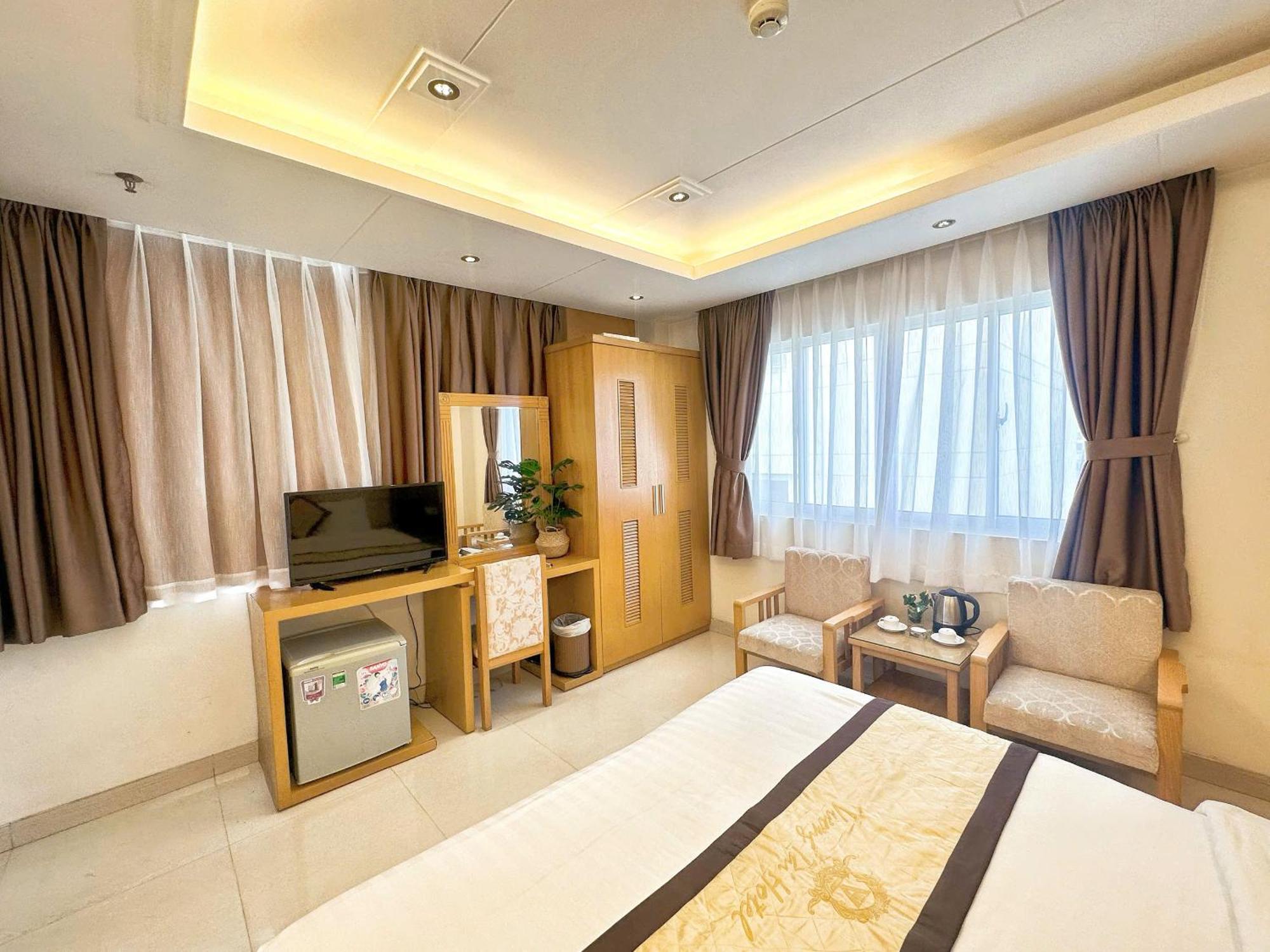 Vuong Tai Hotel Хошимин Экстерьер фото