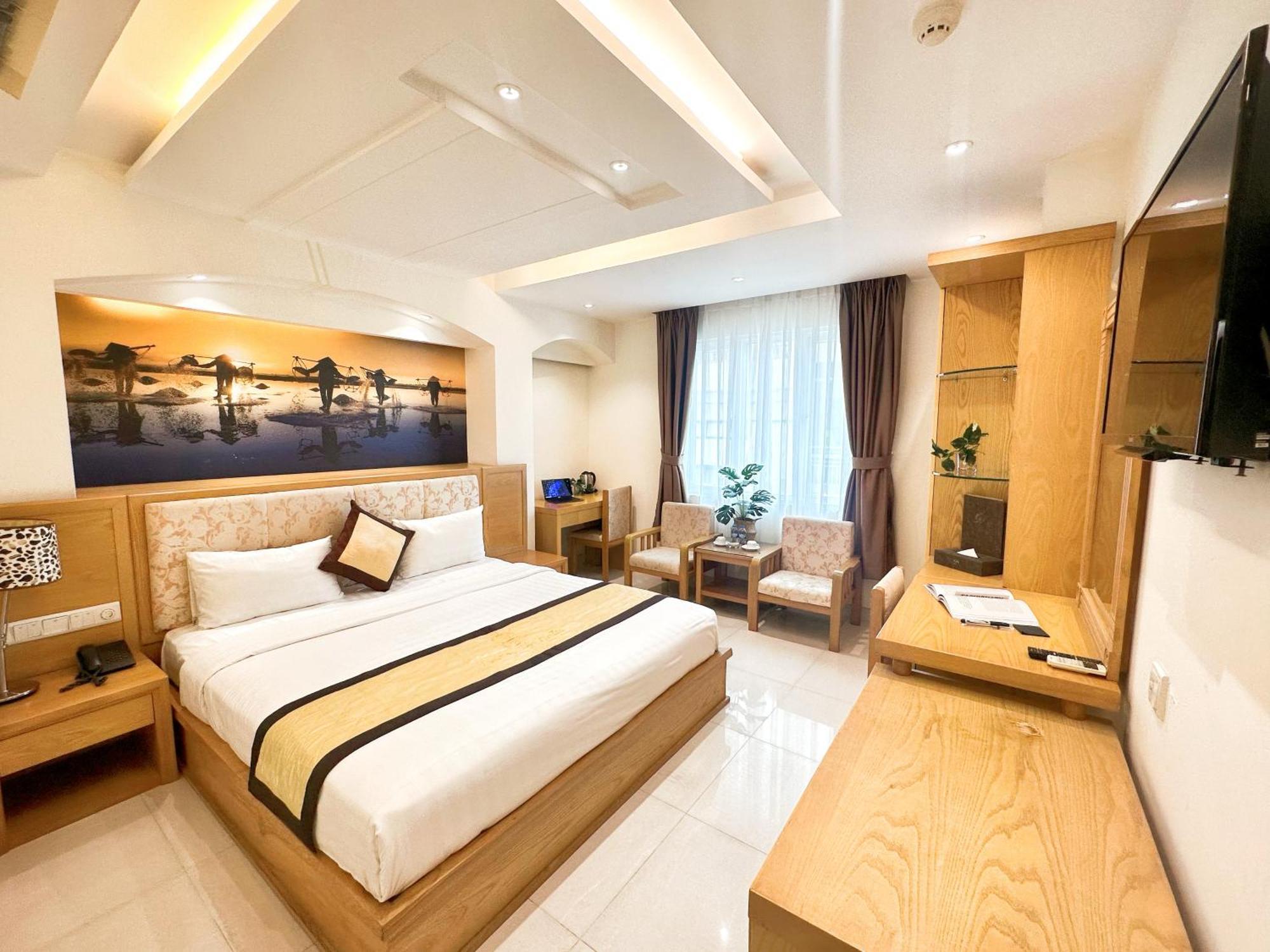 Vuong Tai Hotel Хошимин Экстерьер фото