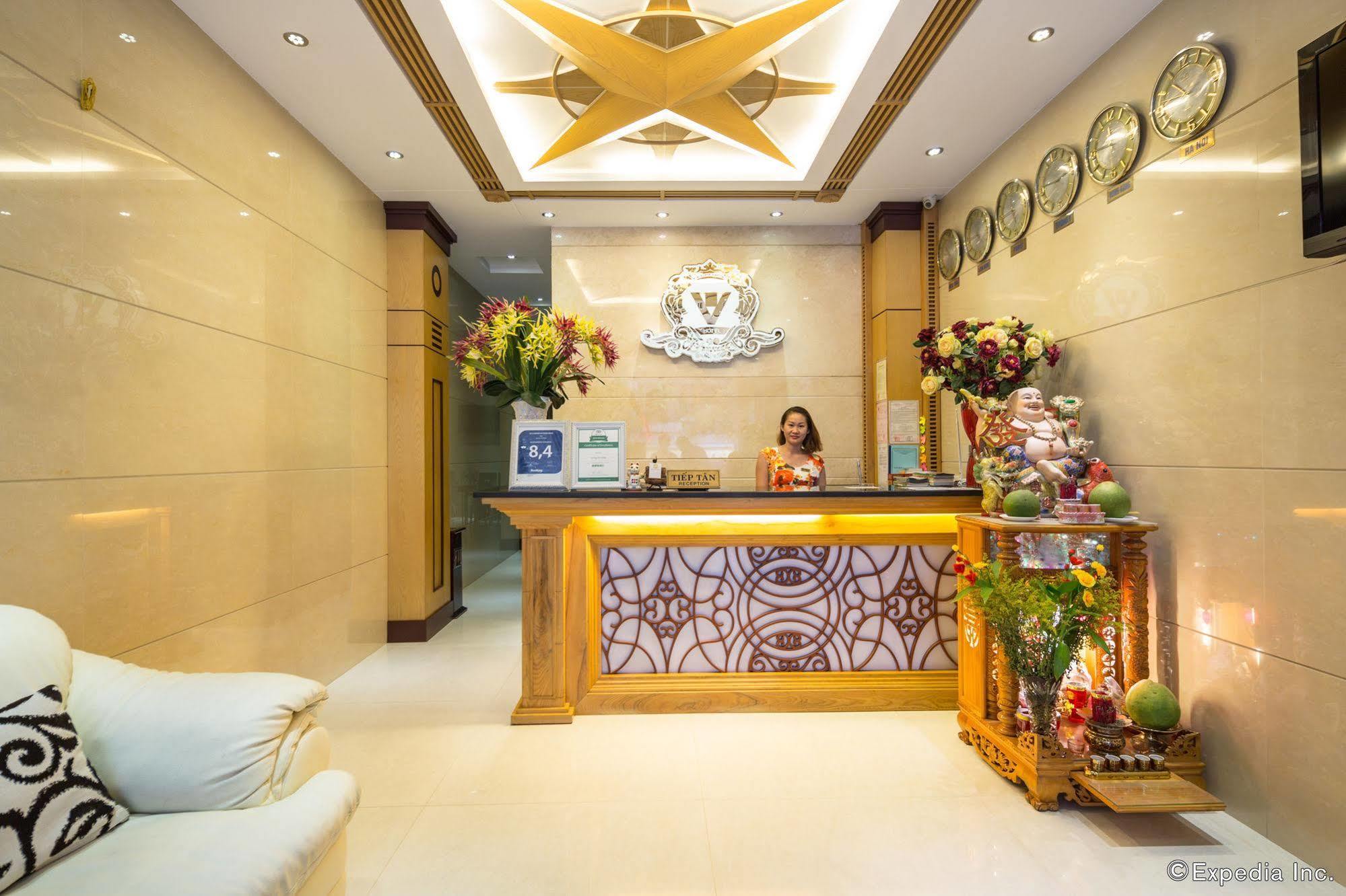 Vuong Tai Hotel Хошимин Экстерьер фото